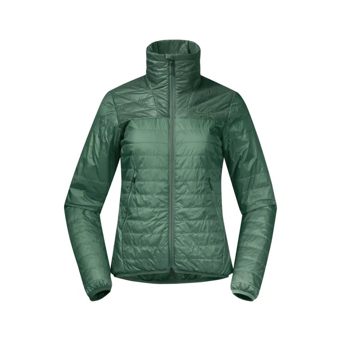 Bergans Of Norway Insulation Rros Light Insulated W Jacket Dark Jade Green 8211 Women