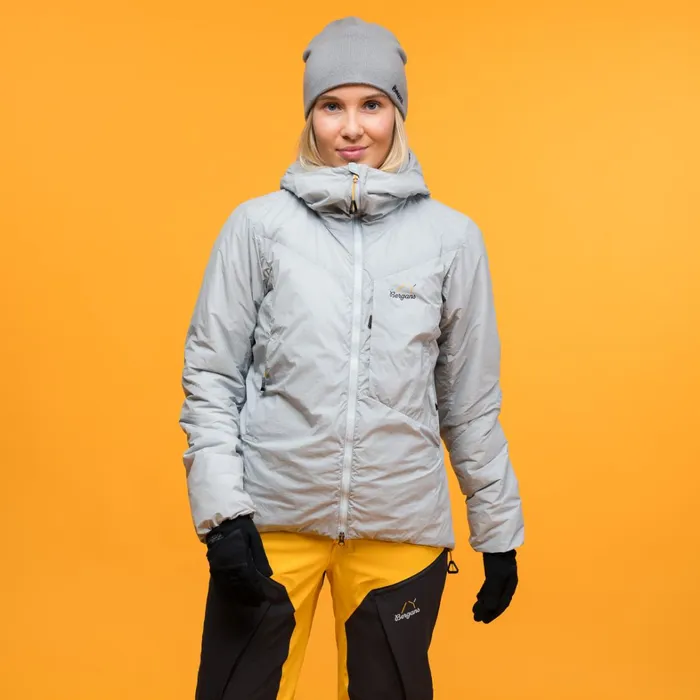 Bergans Of Norway Insulation Y Mountainline Insulated Windbreaker Jacket Pearl Grey 8211 Women Bergans Of Norway Insulation Y Mountainline Insulated Windbreaker Jacket Pearl Grey 8211 Women