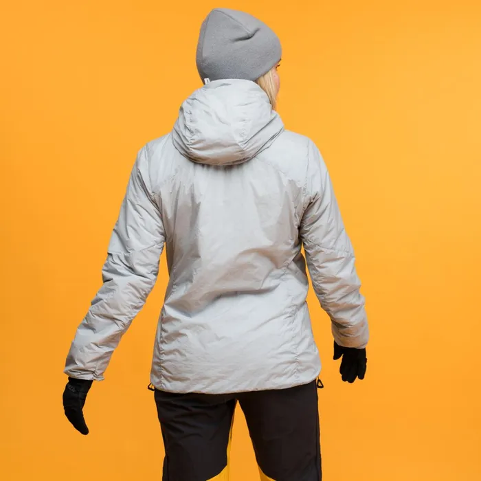 Bergans Of Norway Insulation Y Mountainline Insulated Windbreaker Jacket Pearl Grey 8211 Women