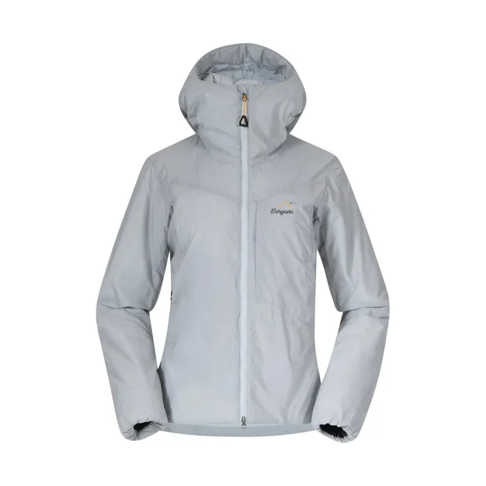 Bergans Of Norway Insulation Y Mountainline Insulated Windbreaker Jacket Pearl Grey 8211 Women