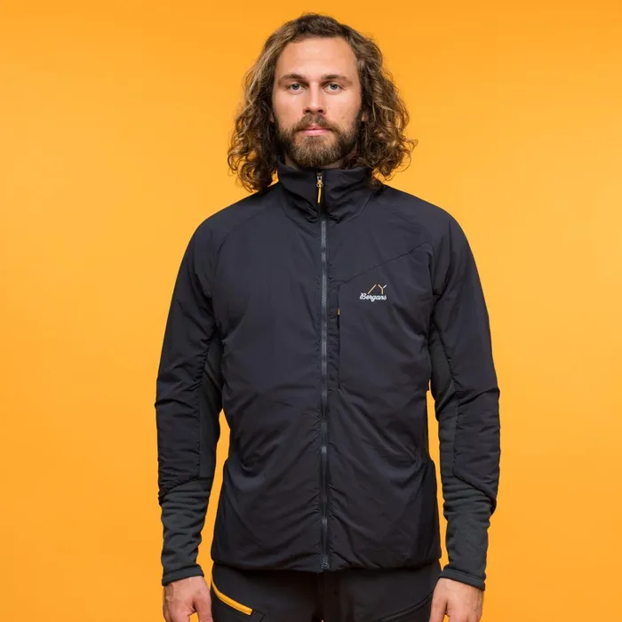 Bergans Of Norway Insulation Y Mountainline Light Insulated Air Jacket Dark Shadow Grey 8211 Men Bergans Of Norway Insulation Y Mountainline Light Insulated Air Jacket Dark Shadow Grey 8211 Men