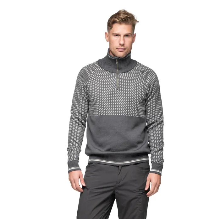 Bergans Of Norway Jumpers And Long Sleeves Alvdal Wool Half Zip Solid Dark Grey Vanilla White 8211 Men Bergans Of Norway Jumpers And Long Sleeves Alvdal Wool Half Zip Solid Dark Grey Vanilla White 8211 Men