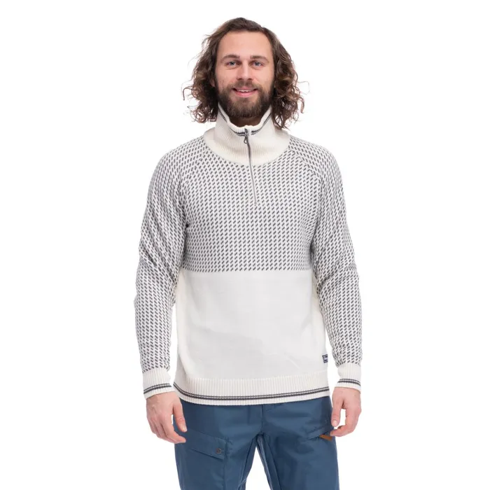 Bergans Of Norway Jumpers And Long Sleeves Alvdal Wool Half Zip Vanilla White Solid Dark Grey 8211 Men Bergans Of Norway Jumpers And Long Sleeves Alvdal Wool Half Zip Vanilla White Solid Dark Grey 8211 Men