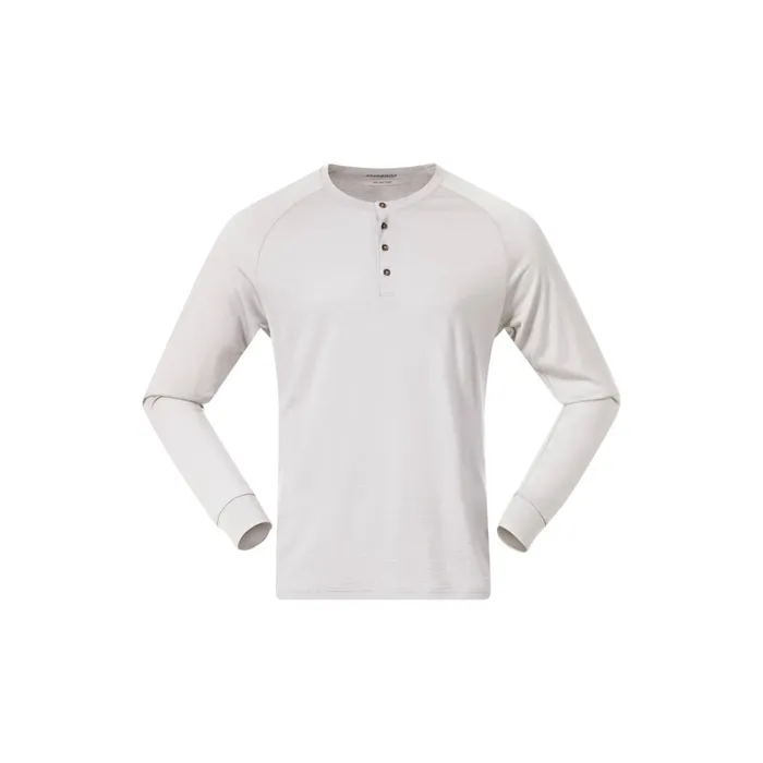 Bergans Of Norway Jumpers And Long Sleeves Lysebu Wool Henley 8211 Men