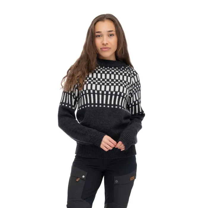 Bergans Of Norway Jumpers And Long Sleeves Nordmarka Merino Jumper Dark Shadow Grey Aluminium 8211 Women Bergans Of Norway Jumpers And Long Sleeves Nordmarka Merino Jumper Dark Shadow Grey Aluminium 8211 Women