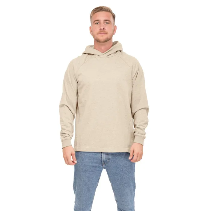 Bergans Of Norway Jumpers And Long Sleeves Oslo Urban Comfy Hoodie Unisex Chalk Sand 8211 Men