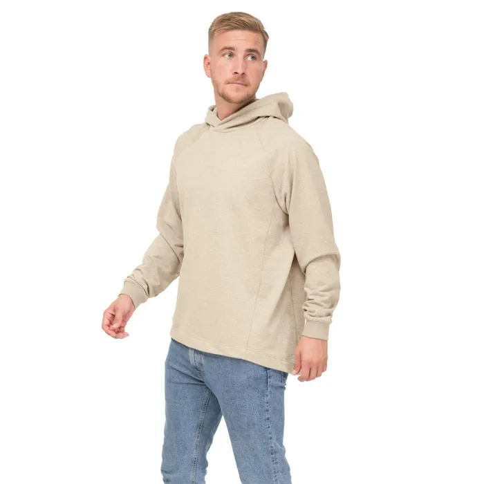 Bergans Of Norway Jumpers And Long Sleeves Oslo Urban Comfy Hoodie Unisex Chalk Sand 8211 Men