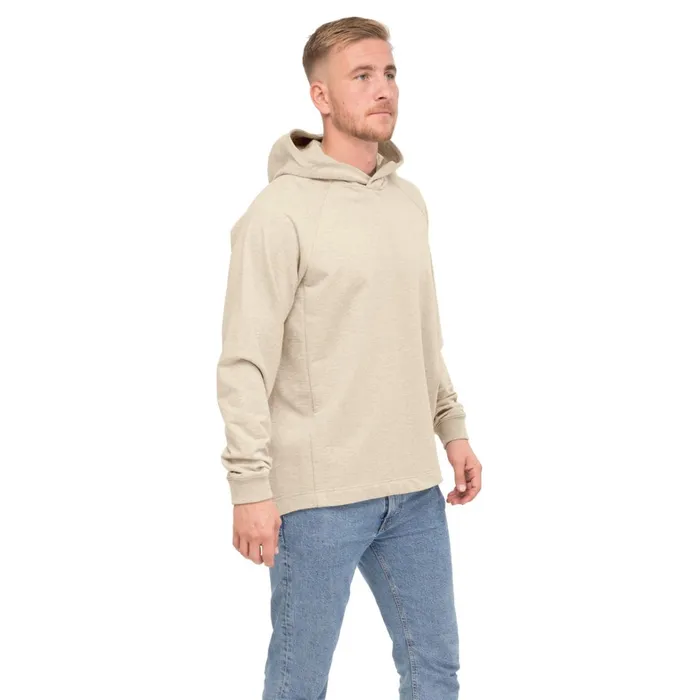 Bergans Of Norway Jumpers And Long Sleeves Oslo Urban Comfy Hoodie Unisex Chalk Sand 8211 Men
