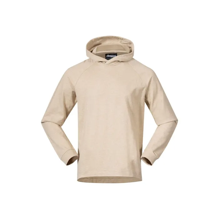 Bergans Of Norway Jumpers And Long Sleeves Oslo Urban Comfy Hoodie Unisex Chalk Sand 8211 Men