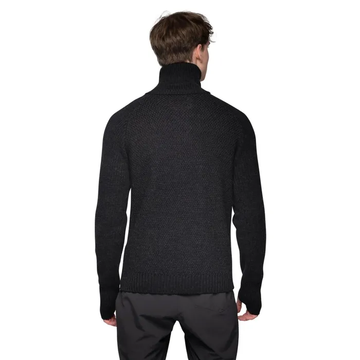 Bergans Of Norway Jumpers And Long Sleeves Ulriken Jumper Black 8211 Men