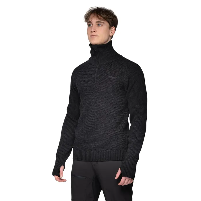 Bergans Of Norway Jumpers And Long Sleeves Ulriken Jumper Black 8211 Men