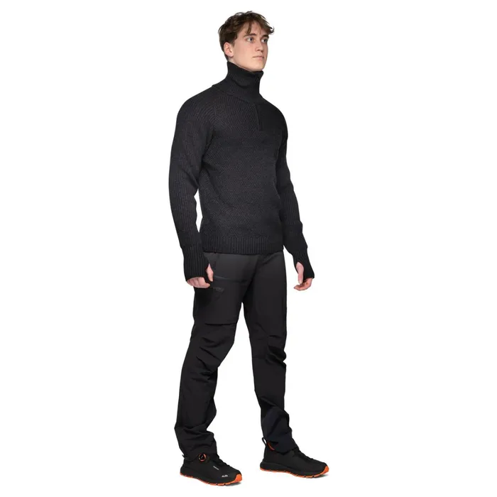 Bergans Of Norway Jumpers And Long Sleeves Ulriken Jumper Black 8211 Men