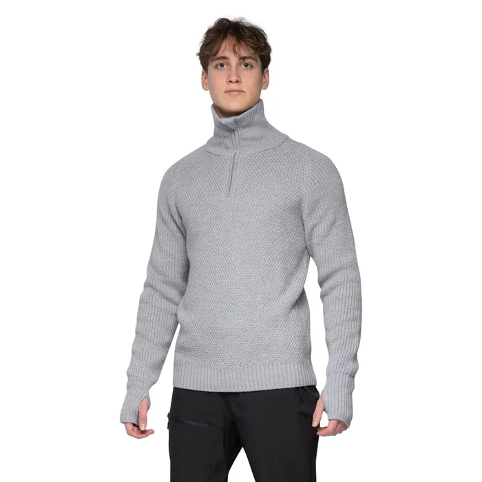 Bergans Of Norway Jumpers And Long Sleeves Ulriken Jumper Magnesium Grey 8211 Men Bergans Of Norway Jumpers And Long Sleeves Ulriken Jumper Magnesium Grey 8211 Men