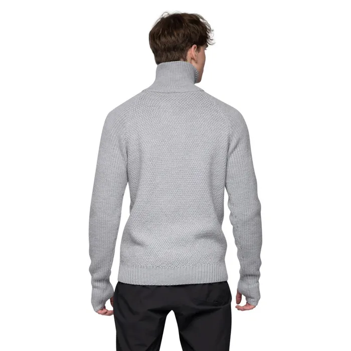 Bergans Of Norway Jumpers And Long Sleeves Ulriken Jumper Magnesium Grey 8211 Men