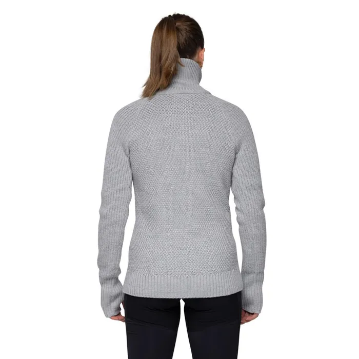 Bergans Of Norway Jumpers And Long Sleeves Ulriken Jumper Magnesium Grey 8211 Women