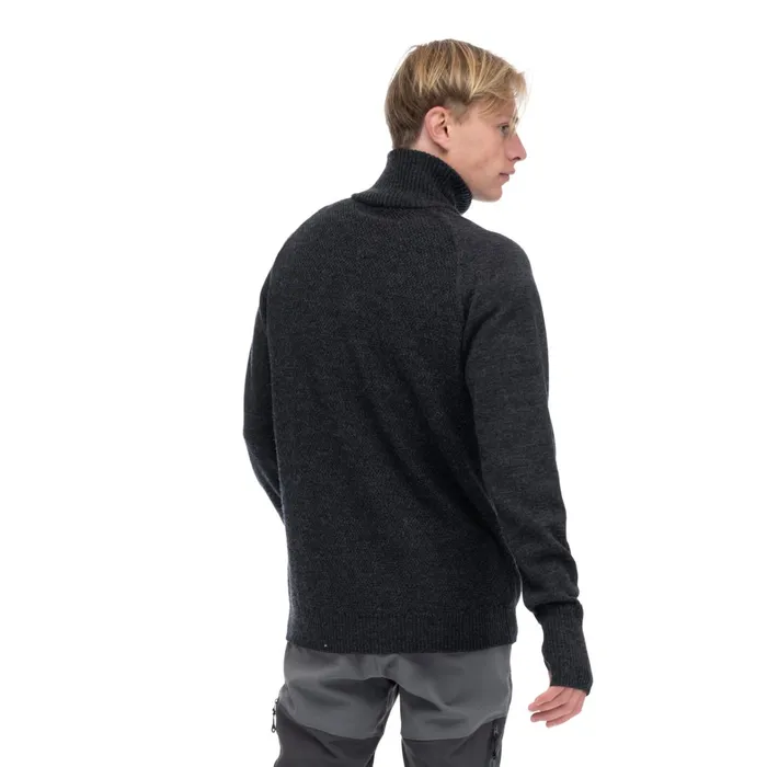 Bergans Of Norway Jumpers And Long Sleeves Ulriken Light Merino Jumper Dark Shadow Grey 8211 Men