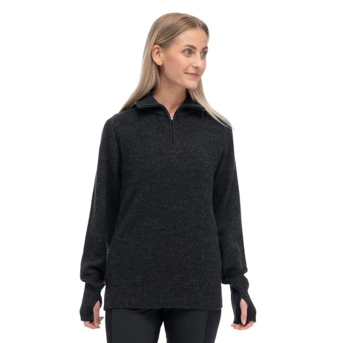 Bergans Of Norway Jumpers And Long Sleeves Ulriken Light Merino Jumper Dark Shadow Grey 8211 Women Bergans Of Norway Jumpers And Long Sleeves Ulriken Light Merino Jumper Dark Shadow Grey 8211 Women