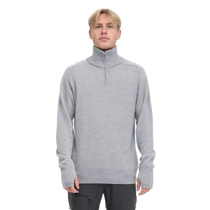 Bergans Of Norway Jumpers And Long Sleeves Ulriken Light Merino Jumper Magnesium Grey 8211 Men Bergans Of Norway Jumpers And Long Sleeves Ulriken Light Merino Jumper Magnesium Grey 8211 Men