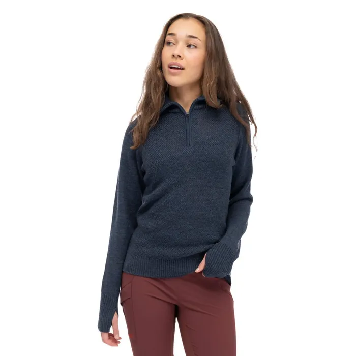 Bergans Of Norway Jumpers And Long Sleeves Ulriken Light Merino Jumper Orion Blue 8211 Women Bergans Of Norway Jumpers And Long Sleeves Ulriken Light Merino Jumper Orion Blue 8211 Women