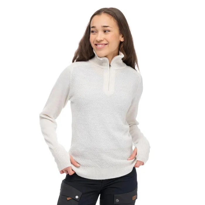 Bergans Of Norway Jumpers And Long Sleeves Ulriken Light Merino Jumper Vanilla White 8211 Women Bergans Of Norway Jumpers And Long Sleeves Ulriken Light Merino Jumper Vanilla White 8211 Women