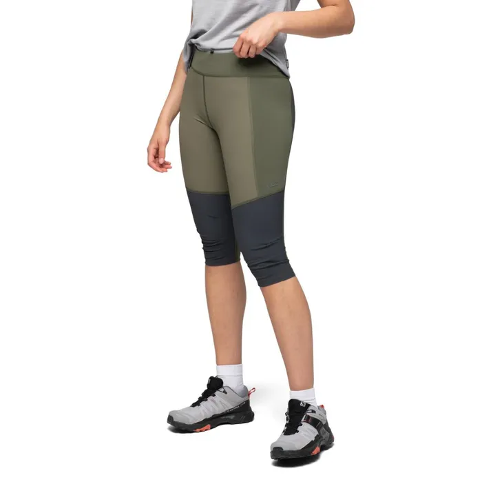 Bergans Of Norway Pirate Pants Flyen Outdoor Tights Dark Green Mud Dark Shadow Grey 8211 Women