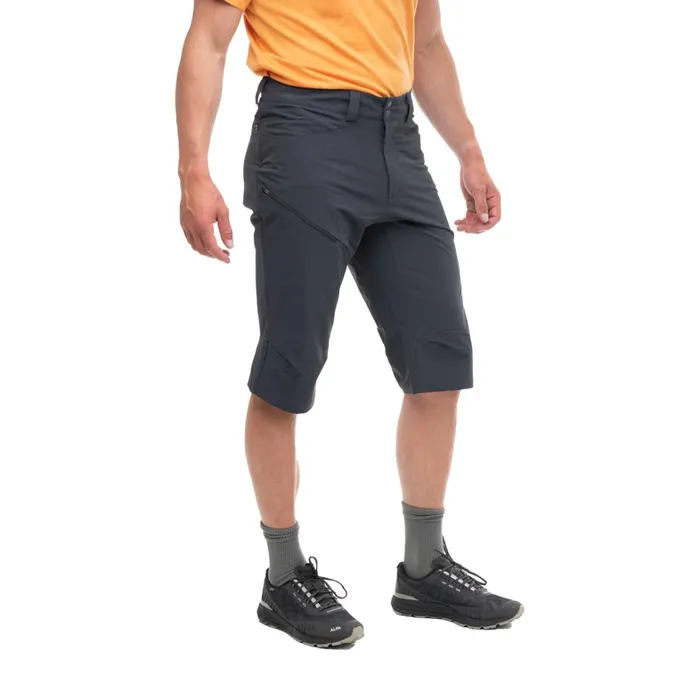 Bergans Of Norway Pirate Pants Vandre Light Softshell Long Shorts Dark Shadow Grey 8211 Men