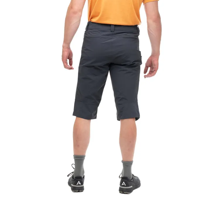 Bergans Of Norway Pirate Pants Vandre Light Softshell Long Shorts Dark Shadow Grey 8211 Men