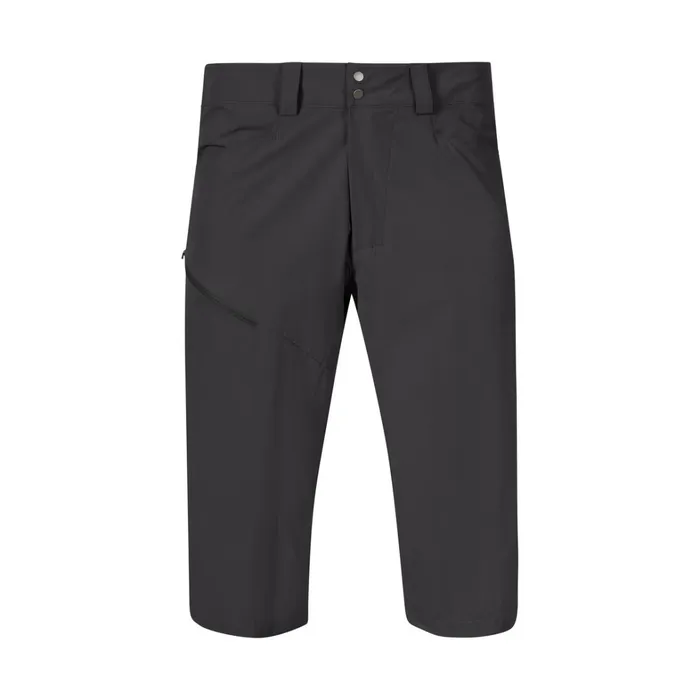 Bergans Of Norway Pirate Pants Vandre Light Softshell Long Shorts Dark Shadow Grey 8211 Men