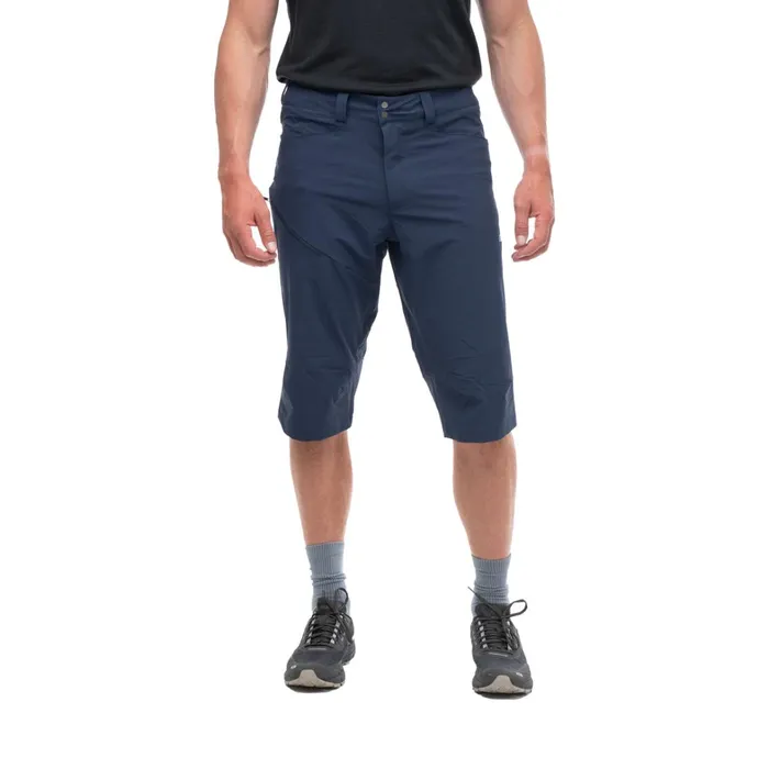 Bergans Of Norway Pirate Pants Vandre Light Softshell Long Shorts Navy 8211 Men