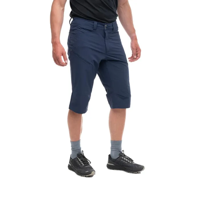 Bergans Of Norway Pirate Pants Vandre Light Softshell Long Shorts Navy 8211 Men