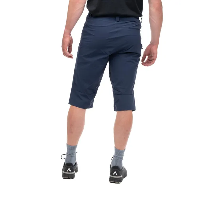 Bergans Of Norway Pirate Pants Vandre Light Softshell Long Shorts Navy 8211 Men