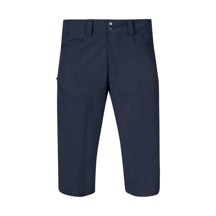 Bergans Of Norway Pirate Pants Vandre Light Softshell Long Shorts Navy 8211 Men