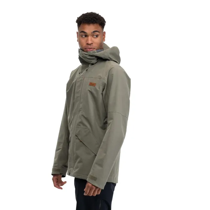 Bergans Of Norway Shell Jackets Nordmarka 2l Shell Jacket Green Mud 8211 Men