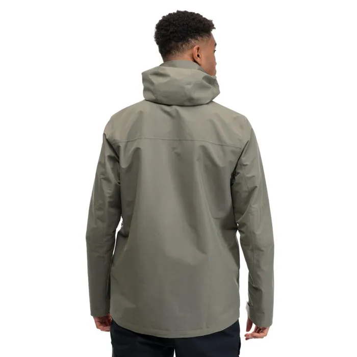 Bergans Of Norway Shell Jackets Nordmarka 2l Shell Jacket Green Mud 8211 Men