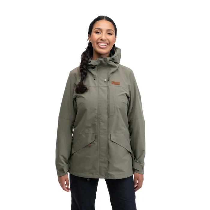 Bergans Of Norway Shell Jackets Nordmarka 2l Shell Jacket Green Mud 8211 Women Bergans Of Norway Shell Jackets Nordmarka 2l Shell Jacket Green Mud 8211 Women