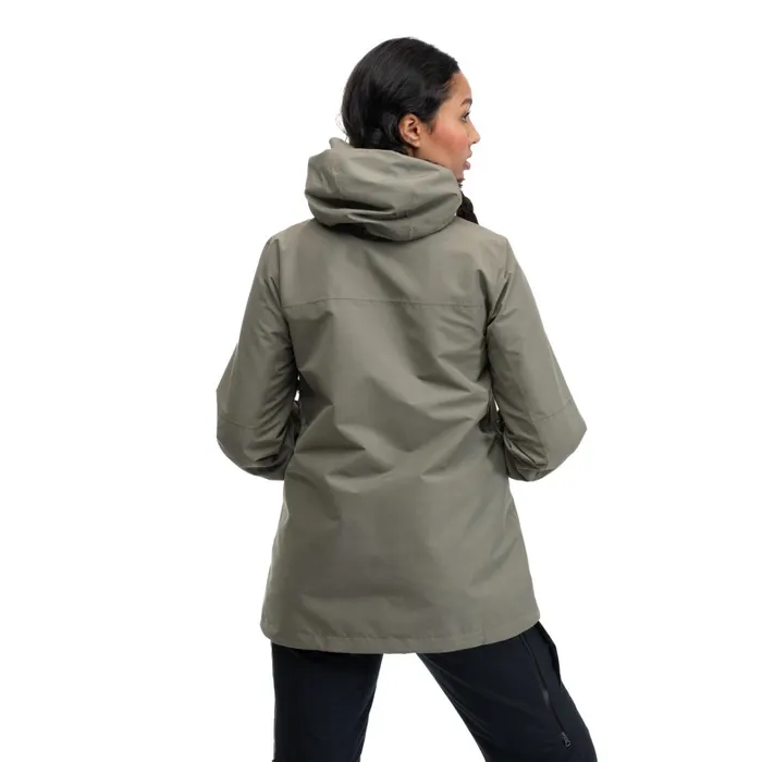 Bergans Of Norway Shell Jackets Nordmarka 2l Shell Jacket Green Mud 8211 Women