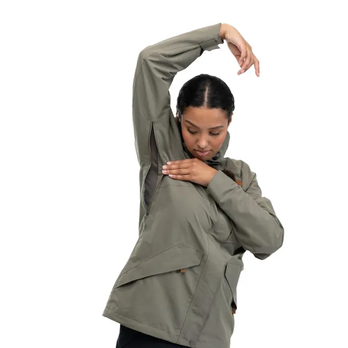 Bergans Of Norway Shell Jackets Nordmarka 2l Shell Jacket Green Mud 8211 Women