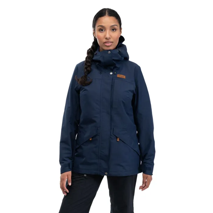 Bergans Of Norway Shell Jackets Nordmarka 2l Shell Jacket Navy 8211 Women