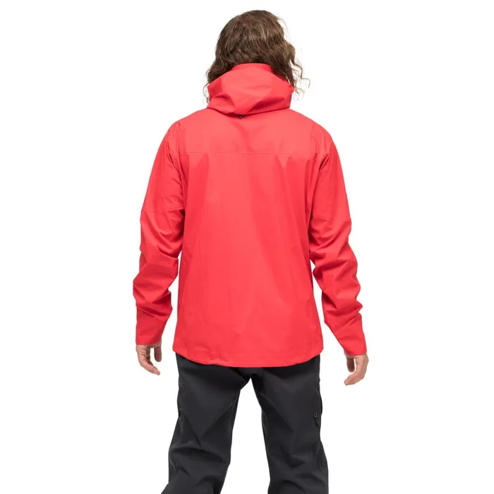 Bergans Of Norway Shell Jackets Rabot Allround 3l Shell Jacket Fire Red 8211 Men