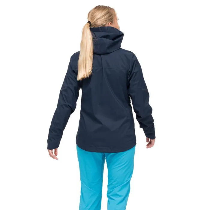 Bergans Of Norway Shell Jackets Rabot Allround 3l Shell Jacket Navy Blue 8211 Women