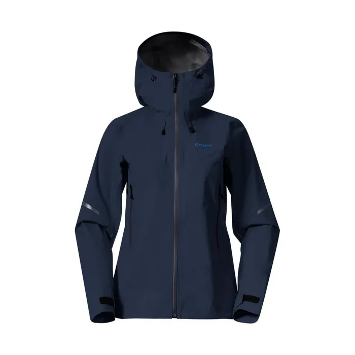 Bergans Of Norway Shell Jackets Rabot Allround 3l Shell Jacket Navy Blue 8211 Women