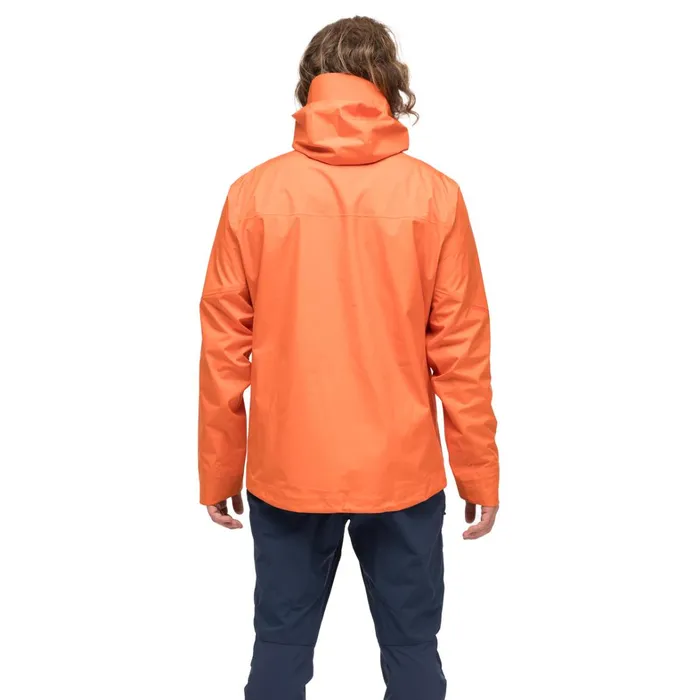 Bergans Of Norway Shell Jackets Rabot Light 3l Shell Jacket Alert Orange 8211 Men