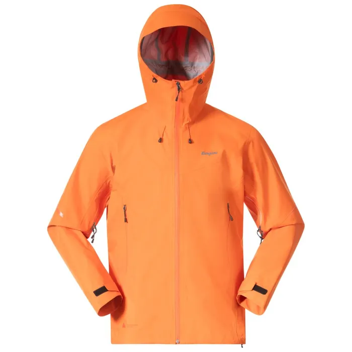 Bergans Of Norway Shell Jackets Rabot Light 3l Shell Jacket Alert Orange 8211 Men