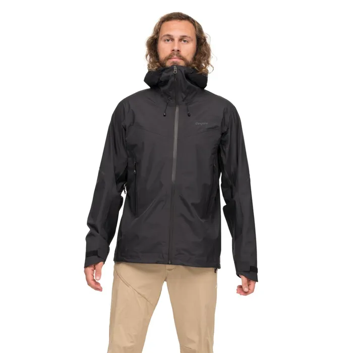 Bergans Of Norway Shell Jackets Rabot Light 3l Shell Jacket Black 8211 Men