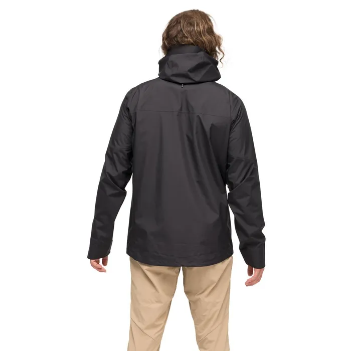 Bergans Of Norway Shell Jackets Rabot Light 3l Shell Jacket Black 8211 Men