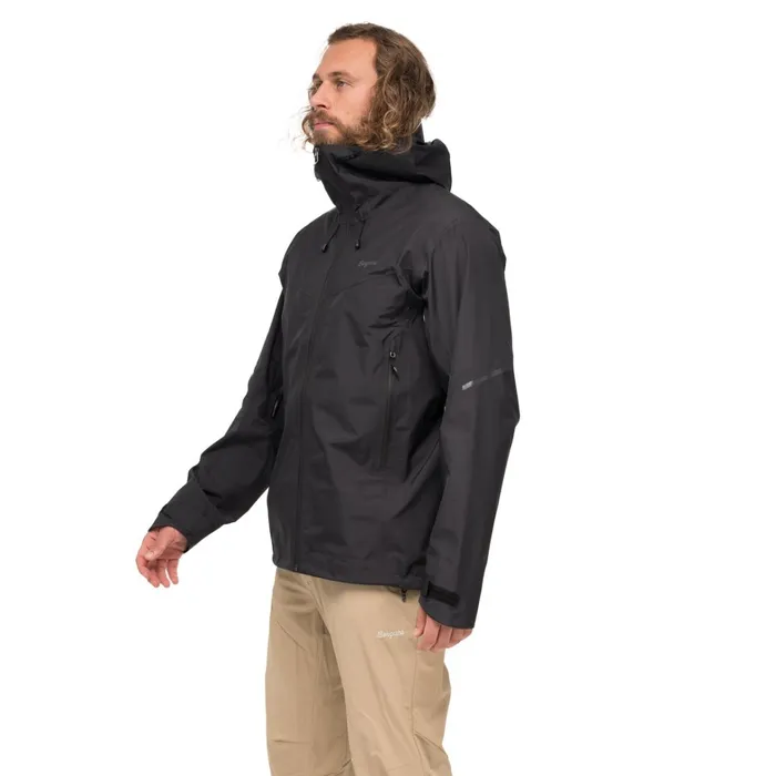 Bergans Of Norway Shell Jackets Rabot Light 3l Shell Jacket Black 8211 Men