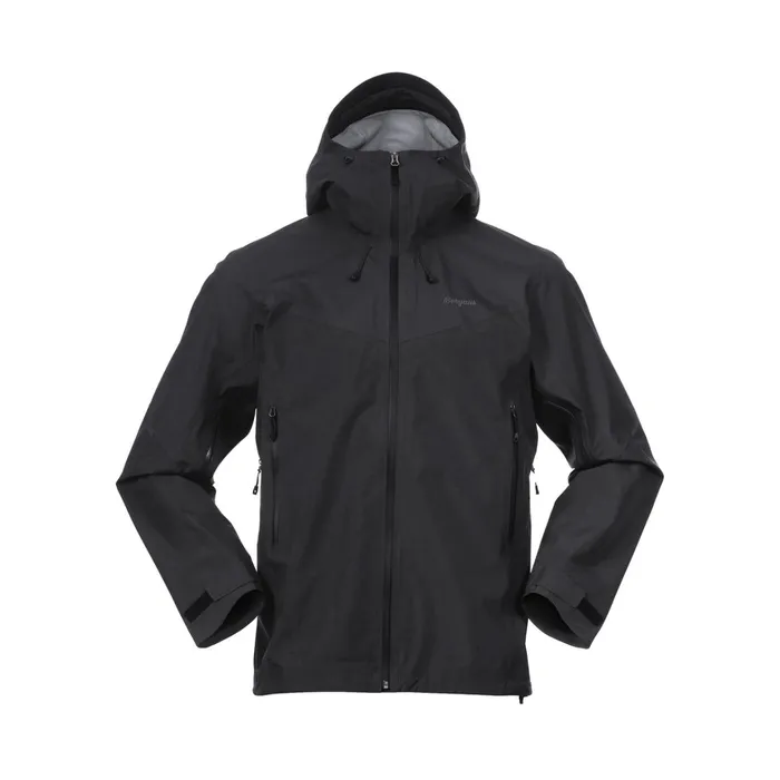 Bergans Of Norway Shell Jackets Rabot Light 3l Shell Jacket Black 8211 Men