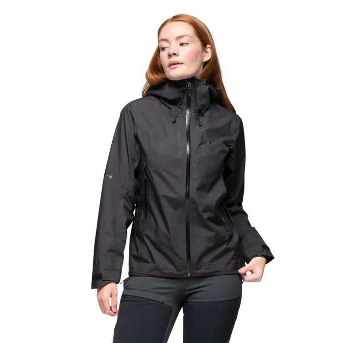 Bergans Of Norway Shell Jackets Rabot Light 3l Shell Jacket Black 8211 Women