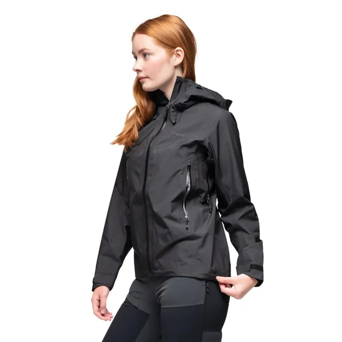 Bergans Of Norway Shell Jackets Rabot Light 3l Shell Jacket Black 8211 Women
