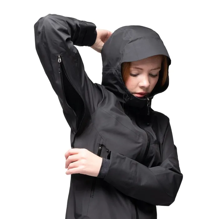 Bergans Of Norway Shell Jackets Rabot Light 3l Shell Jacket Black 8211 Women